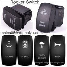 12V on/off Laser off-Road Rocker Switch LED Light Carling Arb Rocker Switch